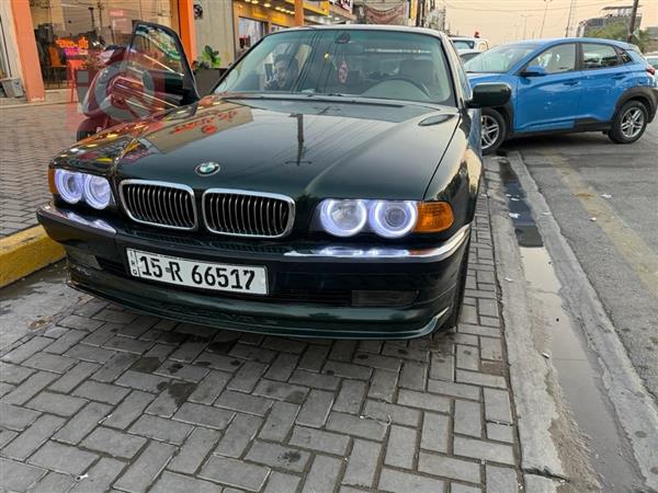 بي ام دبليو الفئة 7 2000 للبيع في العراق -  بغداد